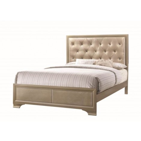 Beaumont King Bed, Nightstand, Dresser And Mirror