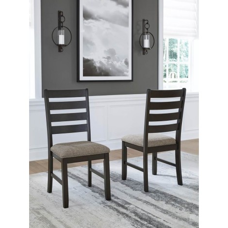 Ambenrock Dining Upholstered Side Chair (Includes 2)