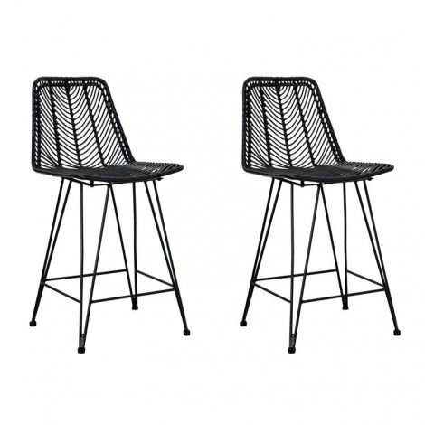 Angentree Upholstered Barstool (Includes 2)
