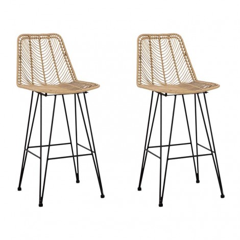 Angentree Tall Upholstered Barstool (Includes 2)