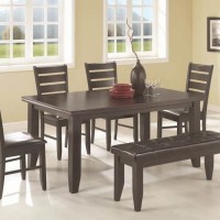Dalila Dining Table, Side Chair And Bench