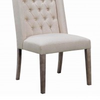 Beige Dining Room Chair