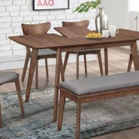 Alfredo Dining Table, Side Chair And Bench
