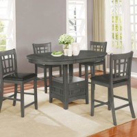 Black Dining Room Counter Height Chair