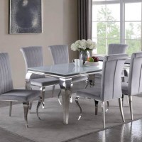 White Dining Room Table