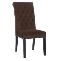 Brown Dining Room Side Chair