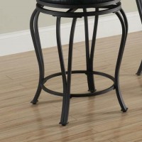 Black Counter Height Stool
