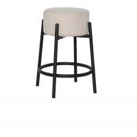 White Counter Height Stool