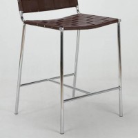 Brown Counter Height Stool
