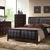 Carlton King Bed, Nightstand, Dresser And Mirror