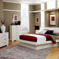 Jessica California King Bed, Nightstand, Dresser And Mirror