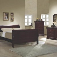 Louis Philippe Collection Bedroom Set