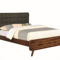 Robyn California King Bed, Nightstand, Dresser And Mirror
