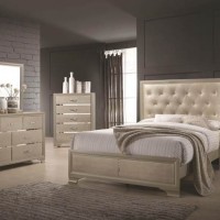 Beaumont Queen Bed, Nightstand, Dresser And Mirror