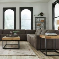 Allena Sectional Living Room Group