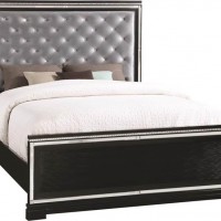 Eleanor Silver King Bed
