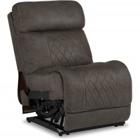 Hoopster Power Armless Recliner with Adjustable Headrest