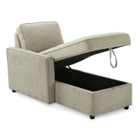 Kerle Chaise with Storage