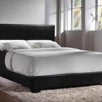 Conner Black Twin Bed