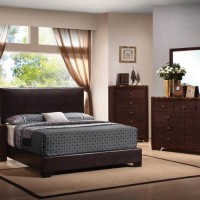 Conner California King Bed, Nightstand, Dresser, Mirror And Chest