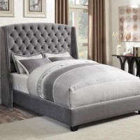 Grey Full Bed