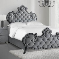 Sandboard Grey Queen Bed
