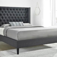 Summerset Charcoal King Bed