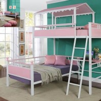 Alexia Pink Bunk Bed