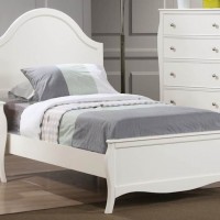 Dominique White Full Bed