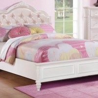 Caroline Pink Twin Bed