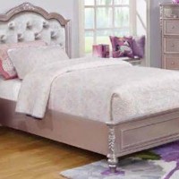 Caroline Metallic Full Bed