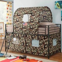 Camouflage Tent Camouflage Bunk Bed