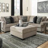 Bovarian Stone Sectional Living Room Group