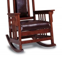 Tobacco Rocking Chair