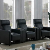 Toohey Home Theater Collection Living Room Group