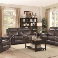 Sawyer Cocoa Motion Sofa, Glider Loveseat And Glider Recliner