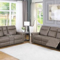 Wixom Taupe Power Sofa And Power Loveseat