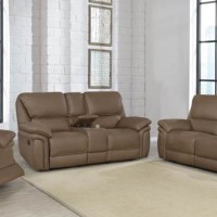 Breton Brown Motion Sofa, Motion Loveseat And Recliner