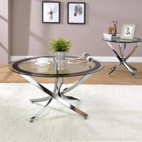 Norwood Sectional Collection Accent Table Set