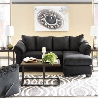 Darcy Black Living Room Group
