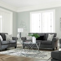 Agleno Charcoal Living Room Group