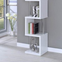 Baxter White Bookcases