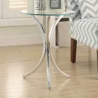 Chrome Accent Table
