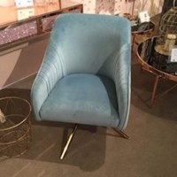 Teal Accent Chair
