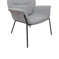 Ash Grey Accent Chair