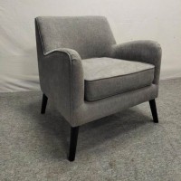 Charcoal Grey Accent Chair