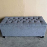 Charcoal Bench