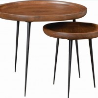 Accent Table - Large And Accent Table - Smal
