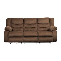 Tulen Chocolate Reclining Sofa