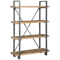 Forestmin Brown/Black Bookcase